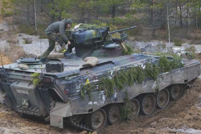 Rapid Response Exercise Lithuania