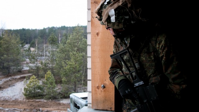 U.S. Army Europe - Rapid Response Exercise - Lithuania