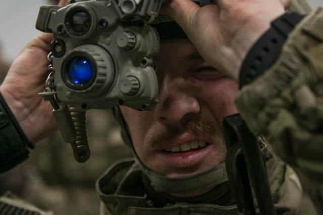 U.S. Army Europe - Rapid Response Exercise - Lithuania