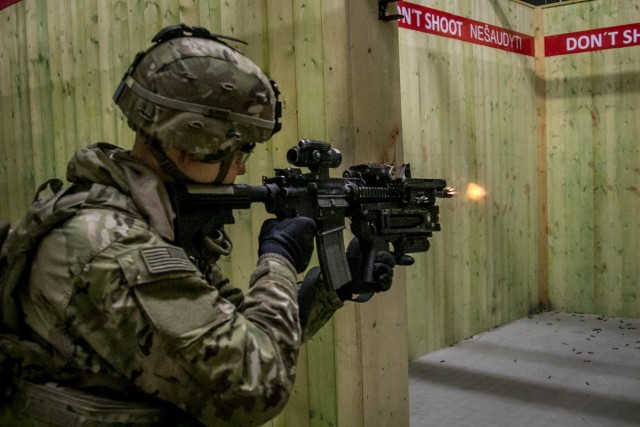 U.S. Army Europe - Rapid Response Exercise - Lithuania