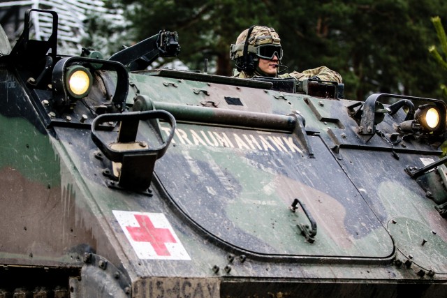 Long Knife Squadron Rolls to Latvia