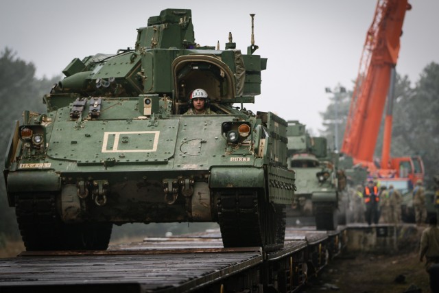 Long Knife Squadron Rolls to Latvia