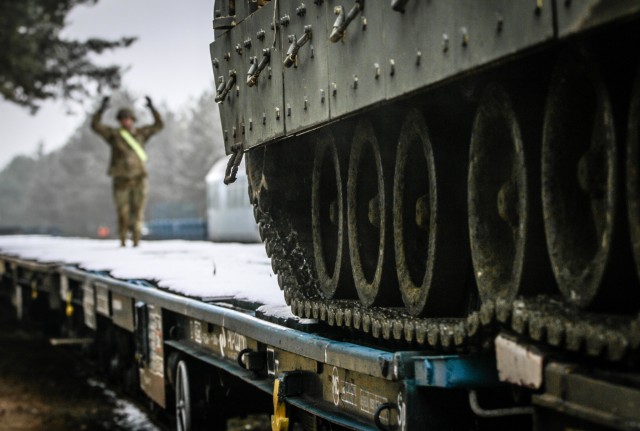 Long Knife Squadron Rolls to Latvia