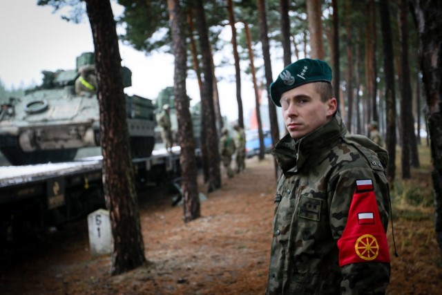 Long Knife Squadron Rolls to Latvia