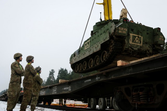Long Knife Squadron Rolls to Latvia