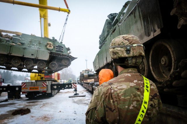 Long Knife Squadron Rolls to Latvia