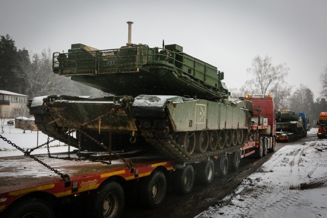 Long Knife Squadron Rolls to Latvia