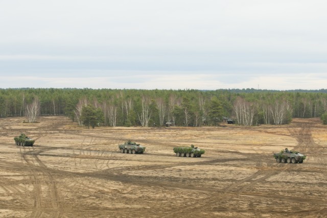 Dagger Brigade, Black Division Meet Interoperability Goals at Borsuk