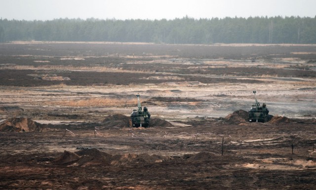 Dagger Brigade, Black Division Meet Interoperability Goals at Borsuk