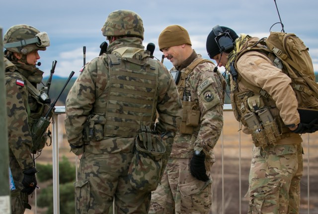 Dagger Brigade, Black Division Meet Interoperability Goals at Borsuk