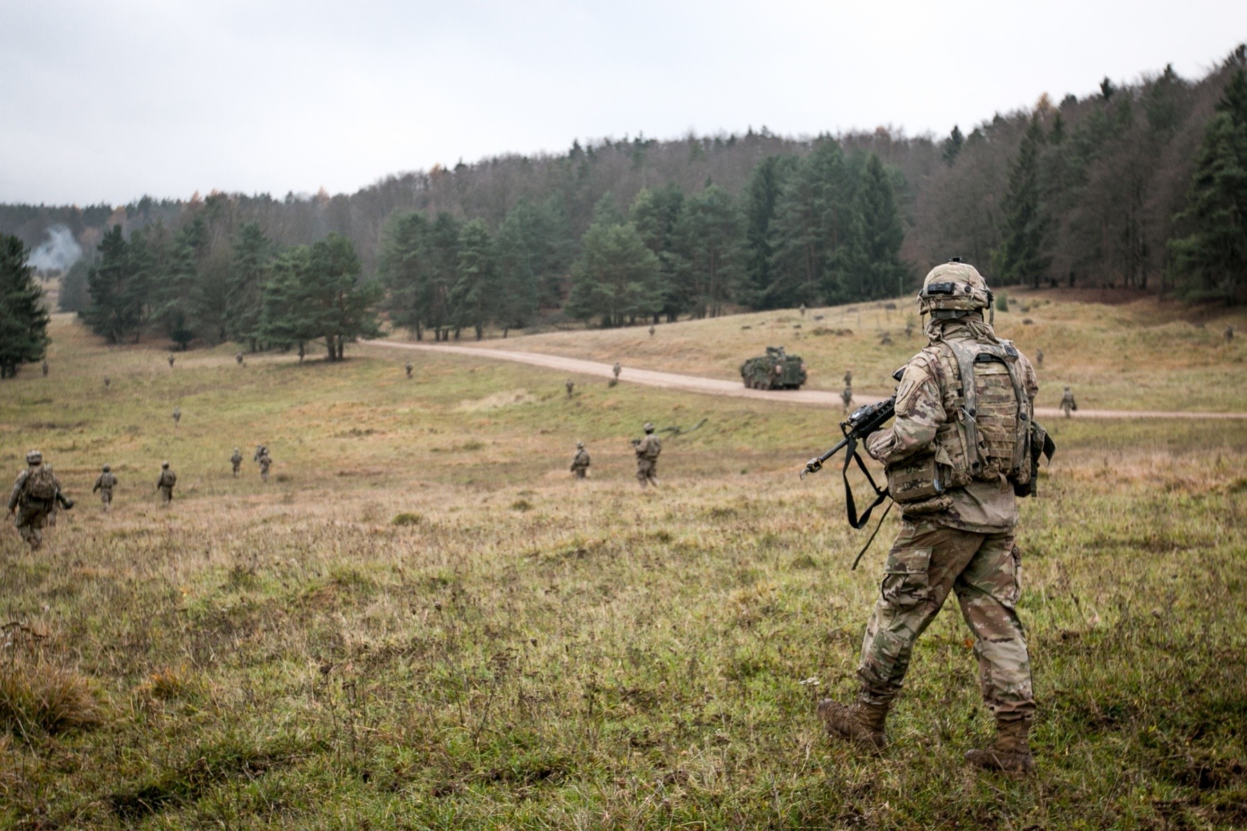 Strong Europe team builds cohesion during Allied Spirit exercise ...