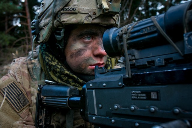 U.S. Army Europe: Allied Spirit VII