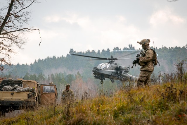 U.S. Army Europe: Allied Spirit VII