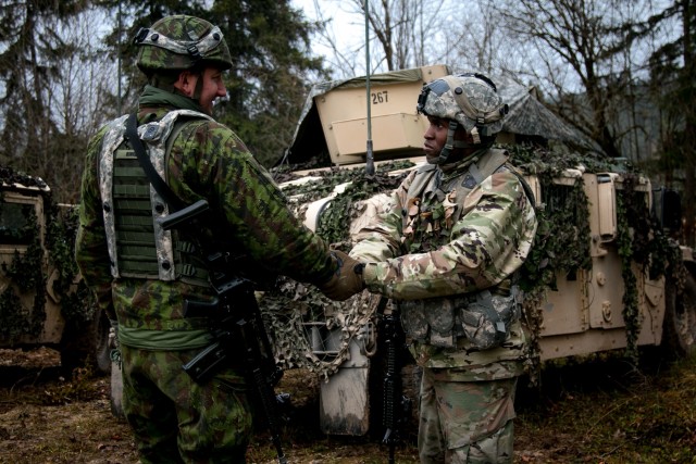 U.S. Army Europe: Allied Spirit VII