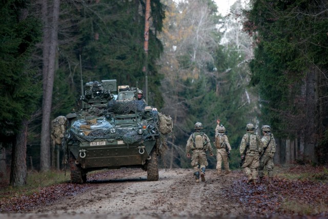 U.S. Army Europe: Allied Spirit VII