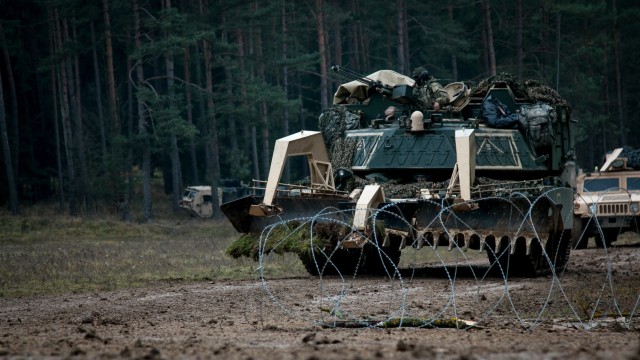 U.S. Army Europe: Allied Spirit VII