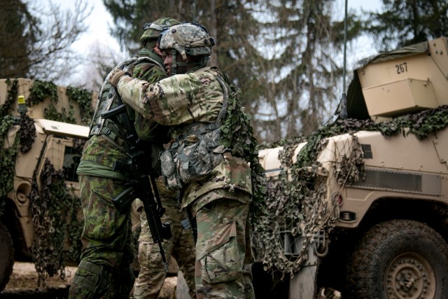 U.S. Army Europe: Allied Spirit VII