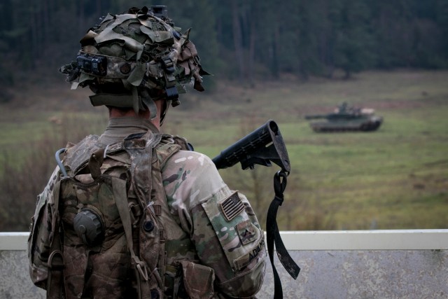U.S. Army Europe: Allied Spirit VII
