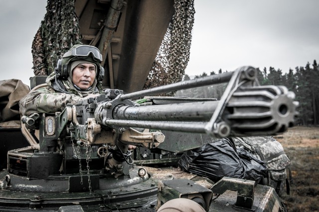 U.S. Army Europe: Allied Spirit VII