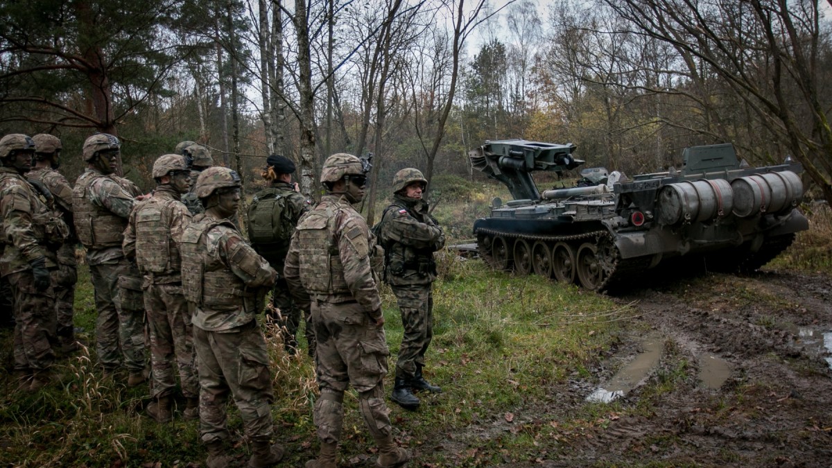 Multinational gap crossing demonstrates capabilities | Article | The ...