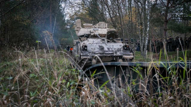 U.S. Army Europe: Multi-National Gap Crossing Exercise