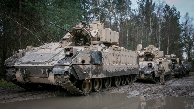 U.S. Army Europe: Multi-National Gap Crossing Exercise