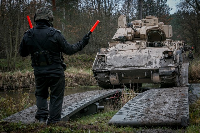 U.S. Army Europe: Multi-National Gap Crossing Exercise