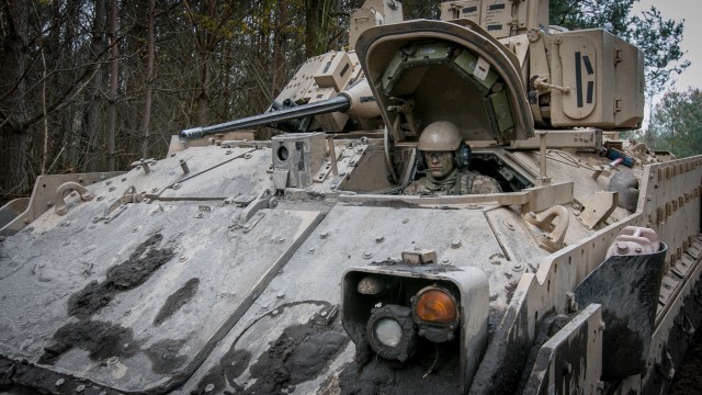 U.S. Army Europe: Multi-National Gap Crossing Exercise