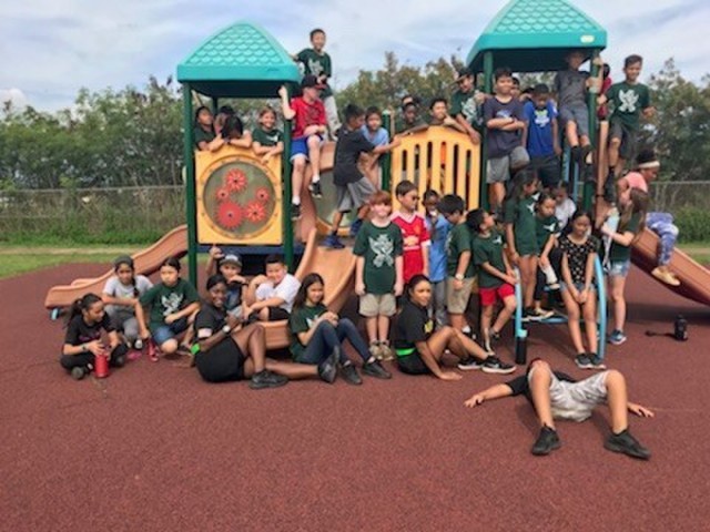 8th TSC Supports Jump Rope 4 Heart
