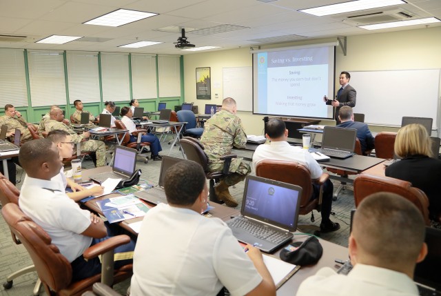 SEC Visits Hawaii during Military Saves Week