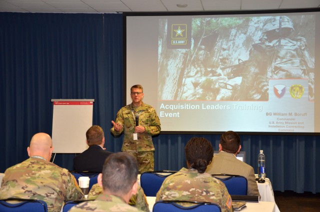 MICC senior acquisition leaders discuss key topics