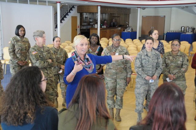 Sisters-in-Arms supporting female members of the Kaiserslautern Military Community