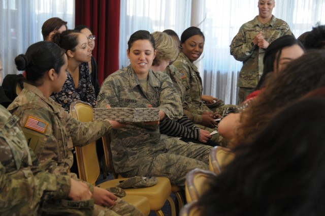 Sisters-in-Arms supporting female members of the Kaiserslautern Military Community
