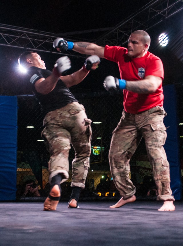 Fort Bragg Annual Combatives Tournament