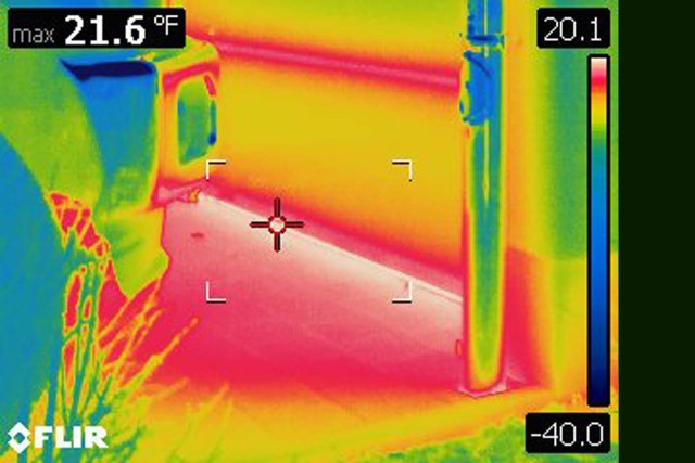 Using Space Heaters in military housing: Dangerous and Wasteful.