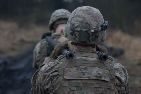U.S. Army 3rd Division 3-7 Task Force Sergeant Matthew