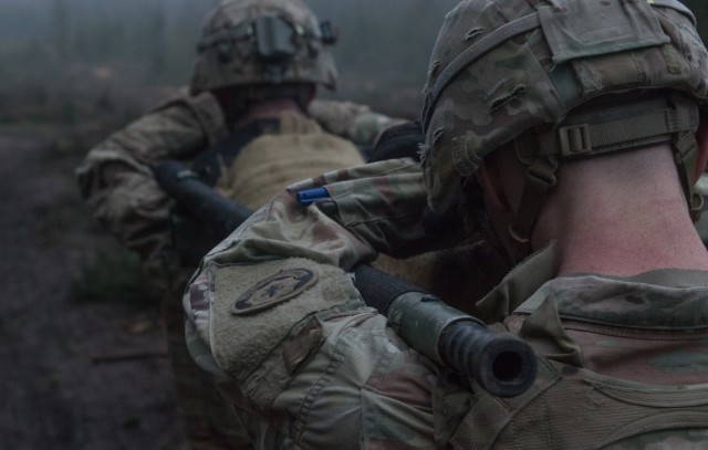 US Soldiers try-out for sniper school