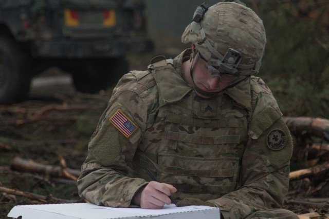 US Soldiers try-out for sniper school