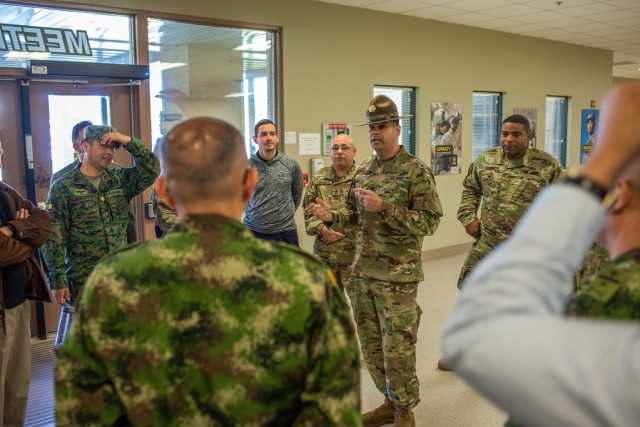 WHINSEC meets drill sergeants