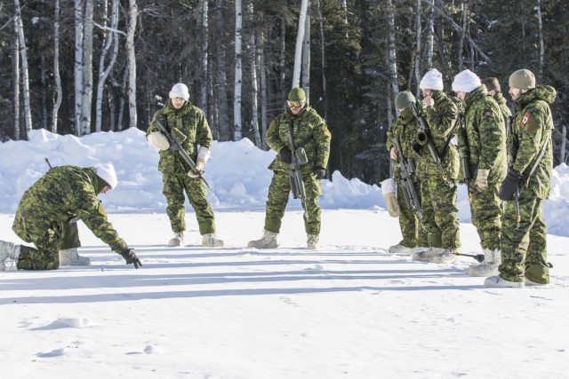 Alaska drill had extreme cold-weather training opportunities