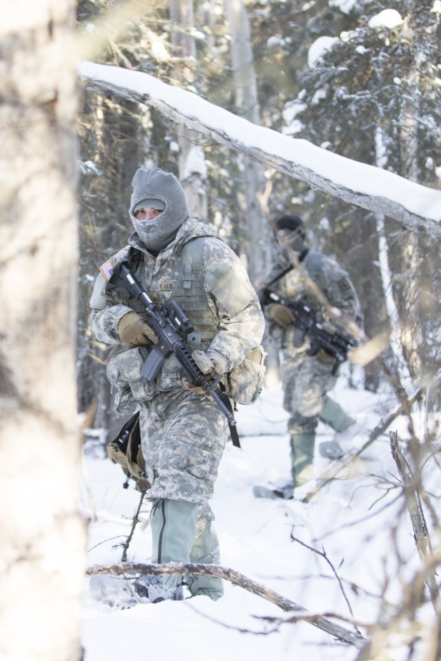 Alaska drill had extreme cold-weather training opportunities