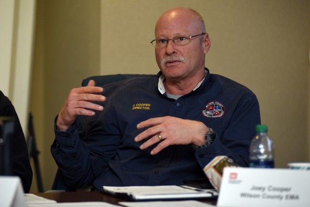 Emergency managers hold water management tabletop exercise