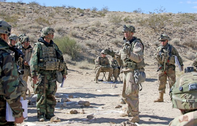 3rd Cav. Regt. troopers finish the fight at NTC