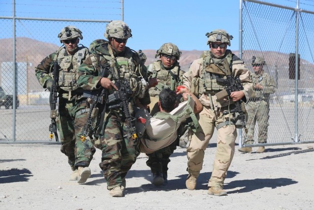 3rd Cav. Regt. troopers finish the fight at NTC