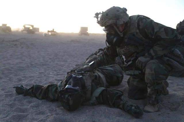 3rd Cav. Regt. troopers finish the fight at NTC