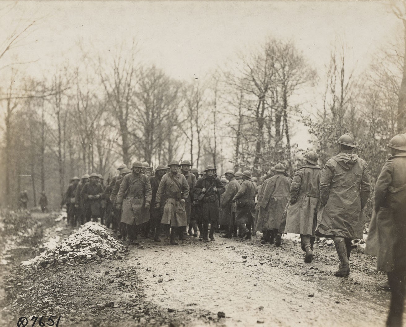 Irish Soldiers Bloodied, Battle Tested In Trenches Of Wwi For St 