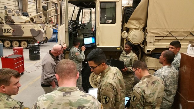 An Environmental Assessment for Maintenance Support Device Version 4 Variants