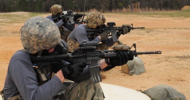 3rd Brigade Paratroopers Compete for Best Squad