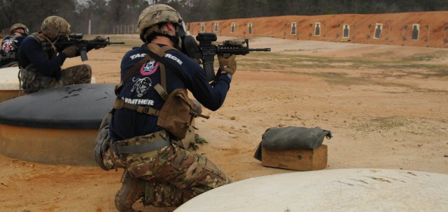 3rd Brigade Paratroopers Compete for Best Squad