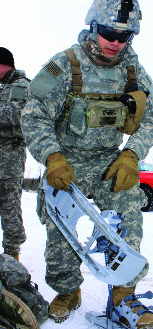 Wyoming infantry gets dose of winter warfare training